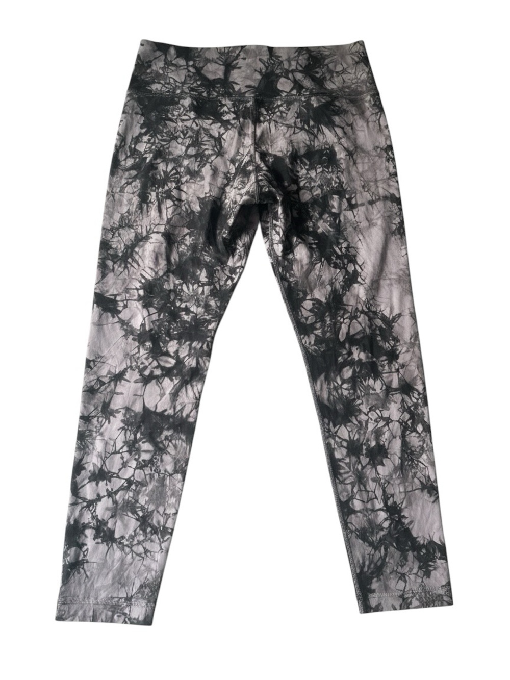 Lululemon Wunder Under High-Rise Tight 25” Full-On Luxtreme Dual Shibori Size 12 - Picture 5 of 8